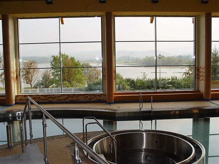 Senior Pas už i v aquaparku