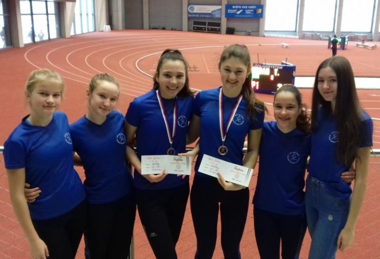 Atleti skvěle na Mistrovství Moravy a Slezska