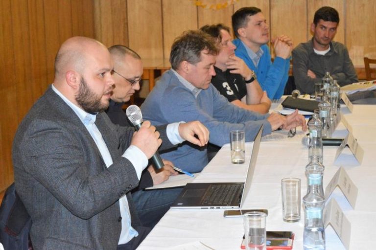 Hlavní téma Hovorů s občany ve Skalici – kanalizace