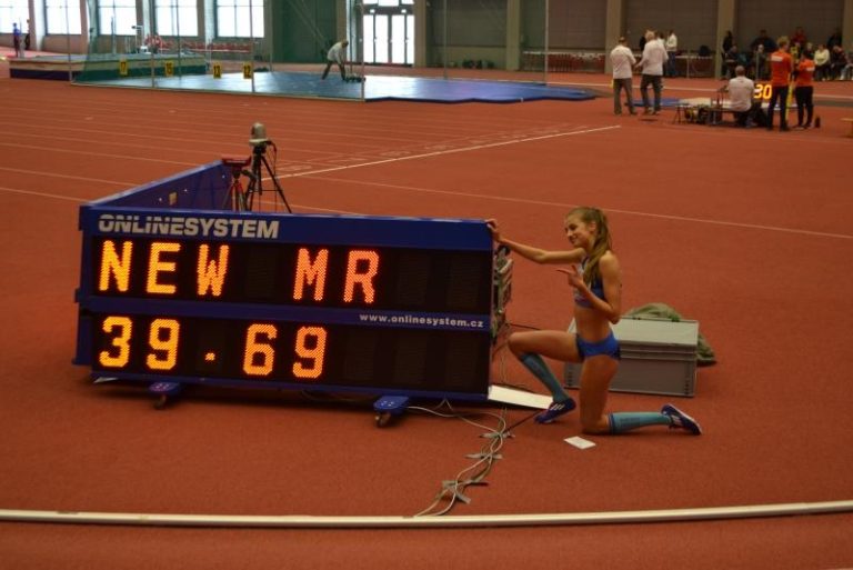 Anna Cagašová je mistryní ČR