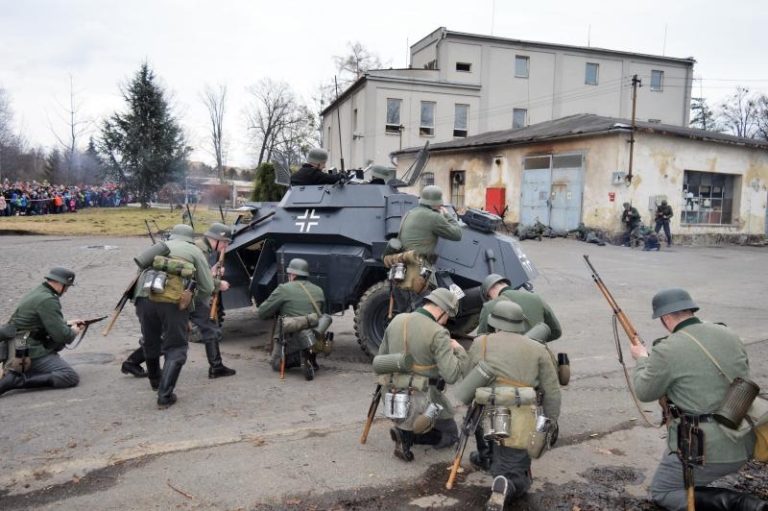 Zpestřené výročí odporu proti nacistům