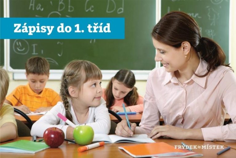 Zápisy do 1. tříd