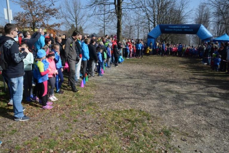 Olešná se zaplnila běžci