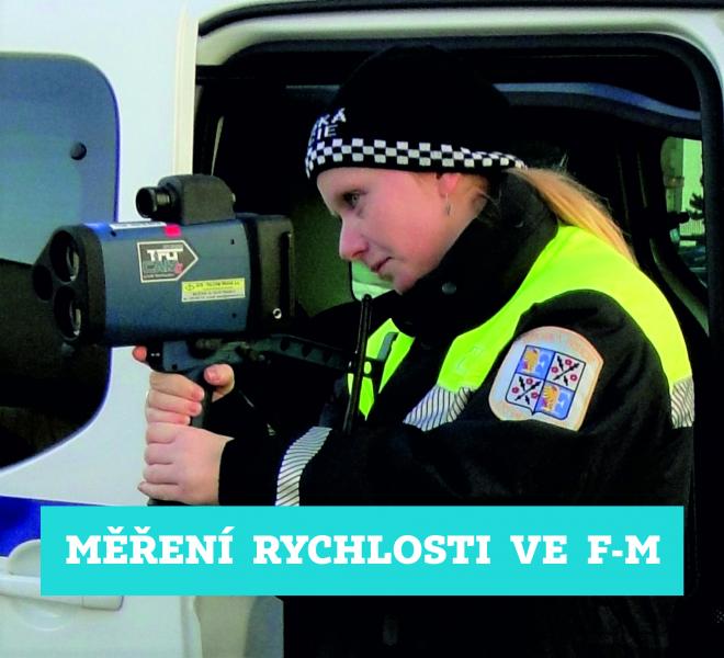 Strážníci budou od dubna měřit rychlost, začnou na ulici Střelniční