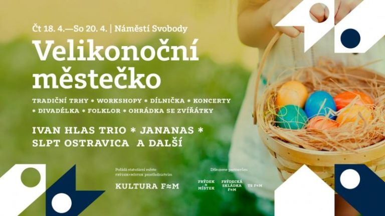 Velikonoční městečko vyroste na náměstí