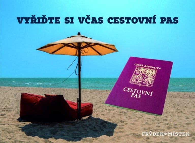 Vyřiďte si včas cestovní pas