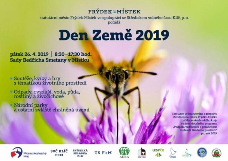 Oslavte s námi Den Země Oslavte s námi Den Země