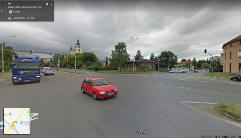 Křižovatky budou mít nové řadiče