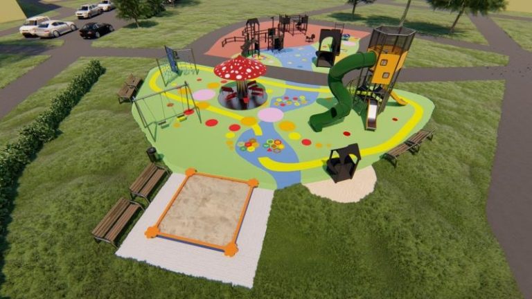 Hřiště Hříbek prochází celkovou obnovou