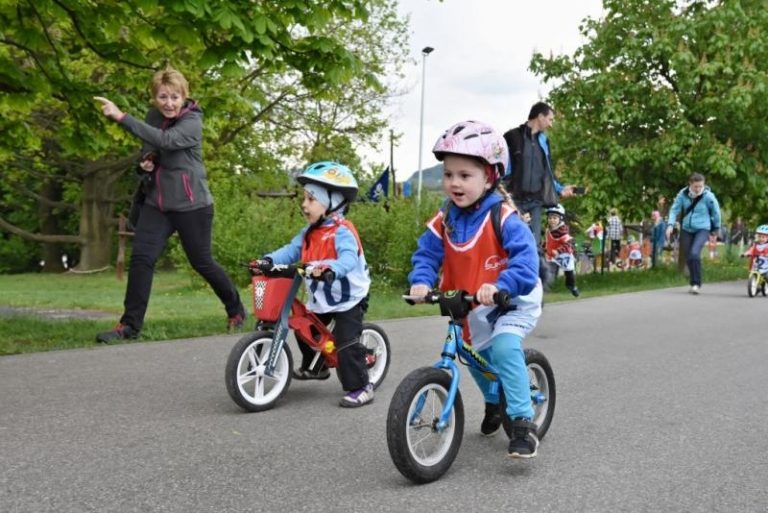 Akci Frýdek≈Místek na kole počasí přálo