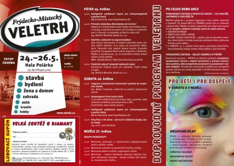 Hala Polárka bude hostit Frýdecko-Místecký veletrh