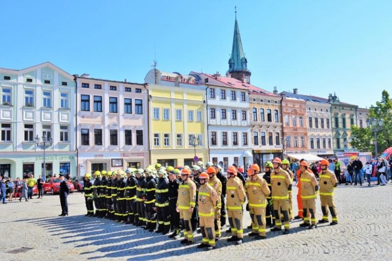 Hasičům patří naše díky