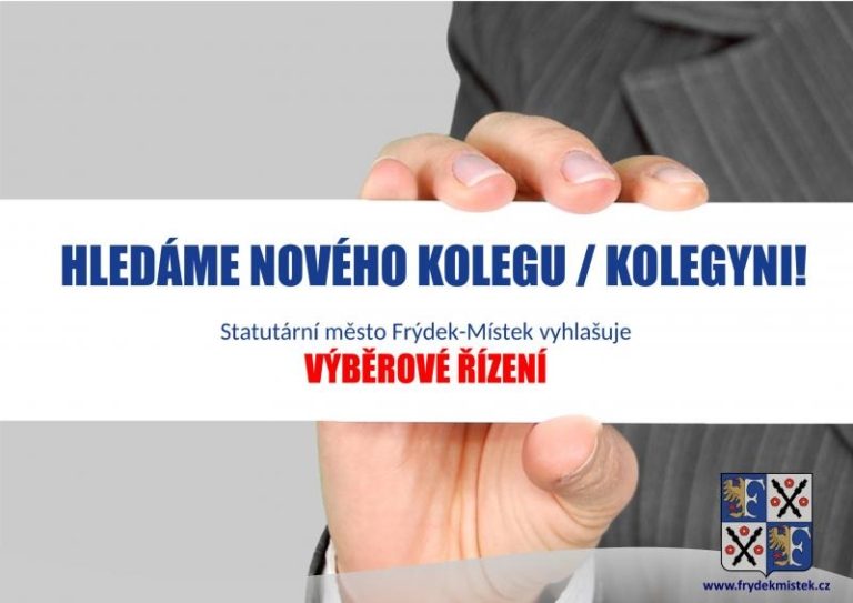 Výběrové řízení SMFM – energetik na oddělení správy budov odboru správy obecního majetku