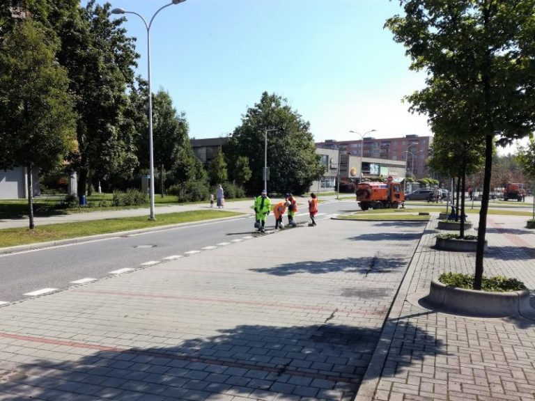 Blokové čištění ulice 8. pěšího pluku již tuto neděli