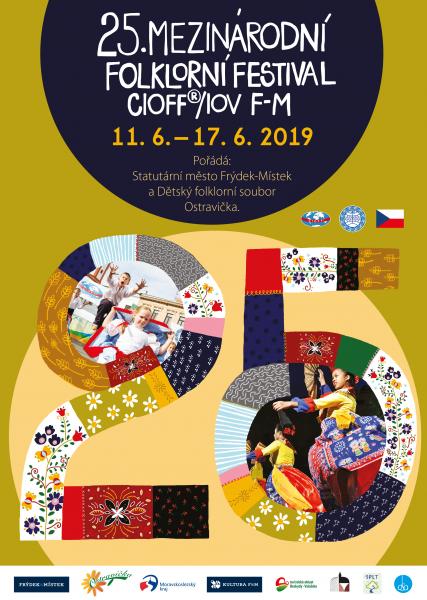 Město ovládne Mezinárodní folklorní festival