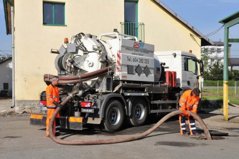 Shromažďujte doklady o vývozu žumpy