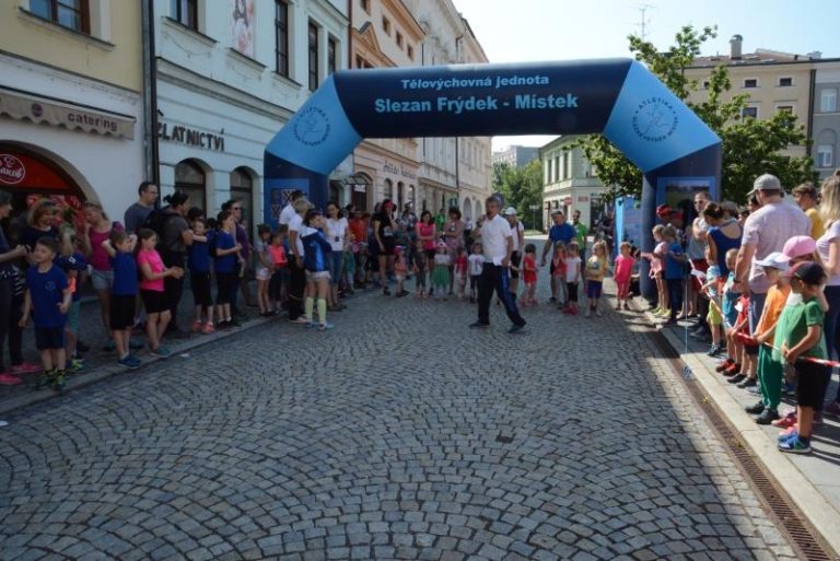 Slunečný Běh mezi náměstími