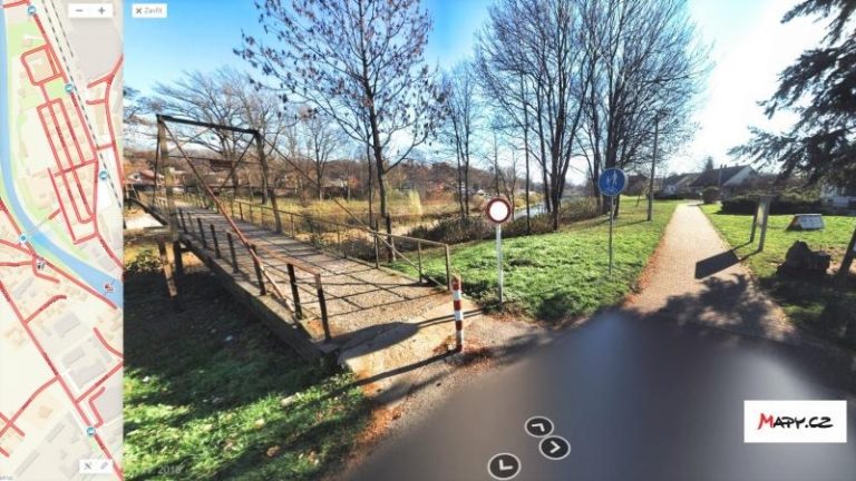 Město opraví lávku pro pěší mezi městem a Sviadnovem