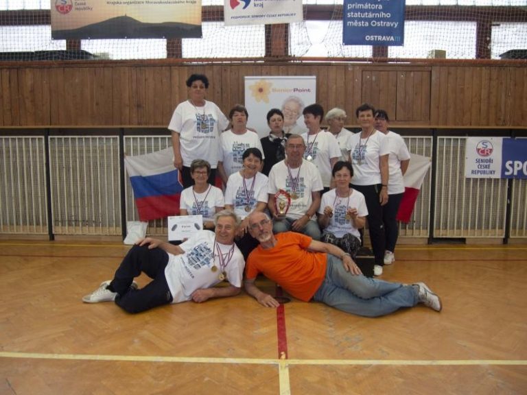 Frýdeckomístečtí seniorští sportovci v kraji zvítězili