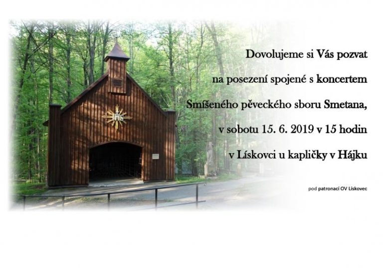 Koncert u kapličky v Hájku