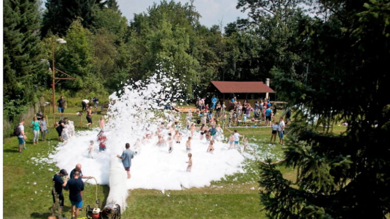 Prázdniny ve městě – program pro děti na všední dny