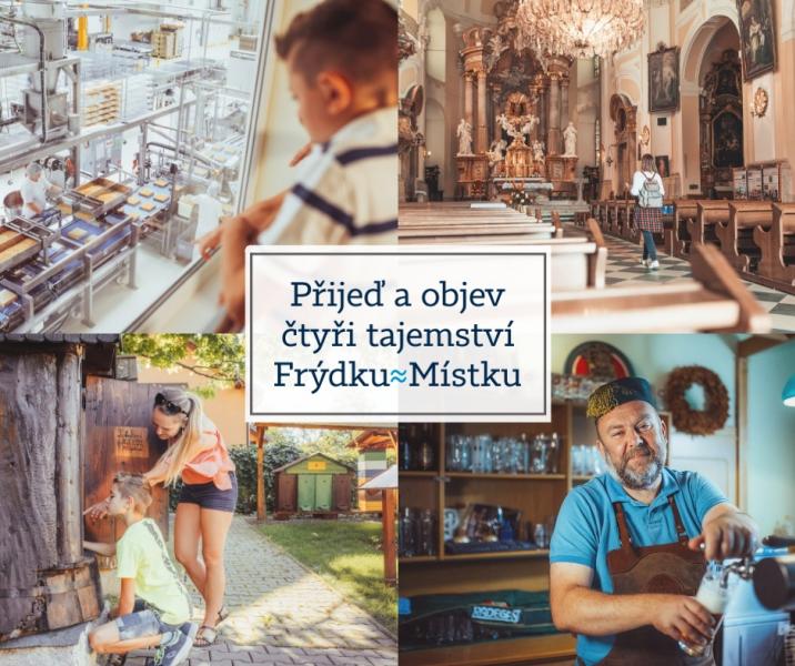 Frýdek≈Místek zve letošní letní sezónu na svá čtyři tajemství