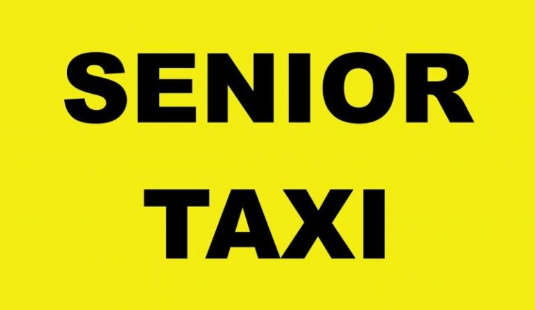 Senioři by mohli využívat senior taxi