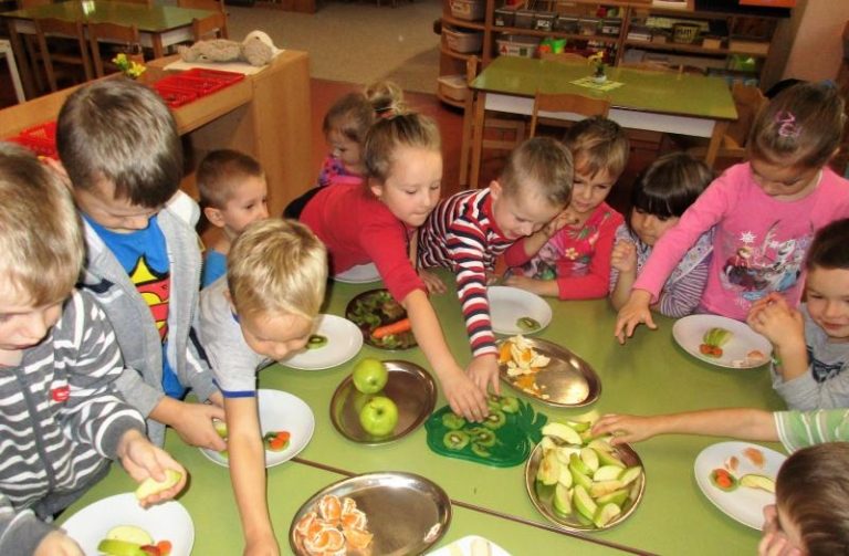 Mateřská škola Mateřídouška má zdravou školní jídelnu