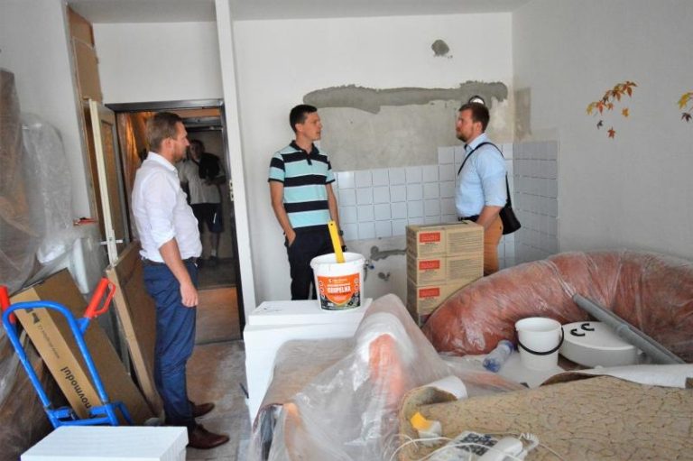 Revitalizace Penzionu pro seniory