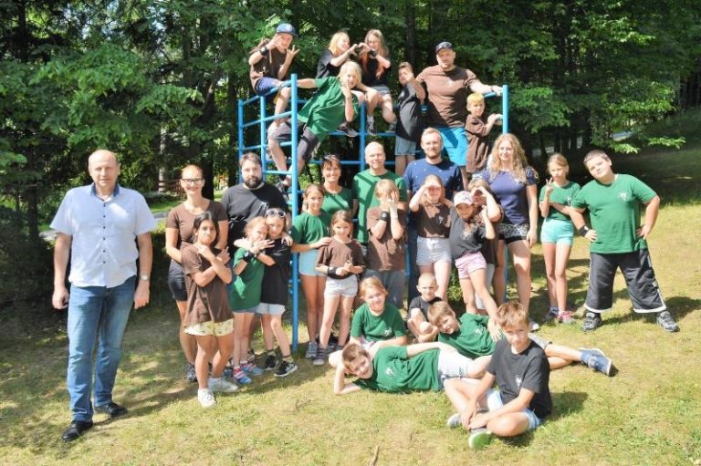 Na tábor mohly díky městu jet i znevýhodněné děti