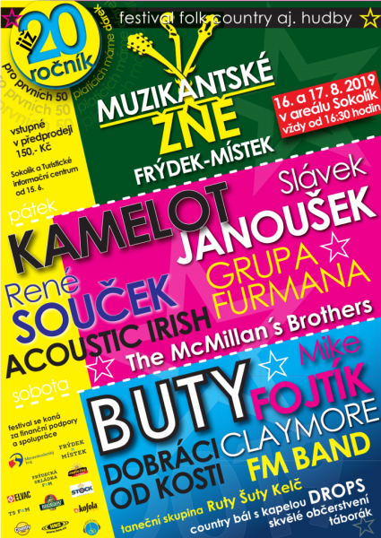 Muzikantské žně už tento pátek a sobotu