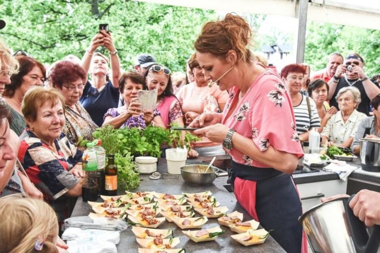 Na gastrofestivalu Frýdek≈Místek plný chutí zdolali Mt. Everest