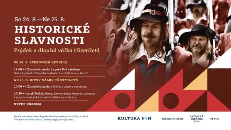 Historické slavnosti už tento víkend