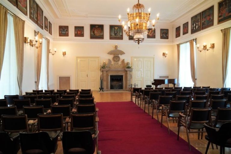 Vítání občánků bude opět na zámku