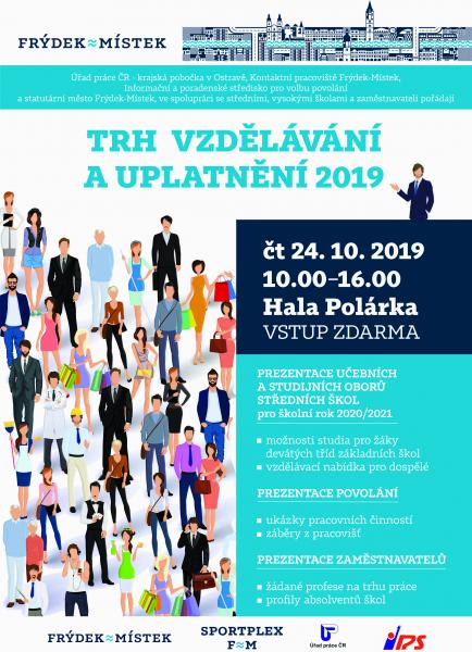 Trh vzdělávání a uplatnění se uskuteční v říjnu
