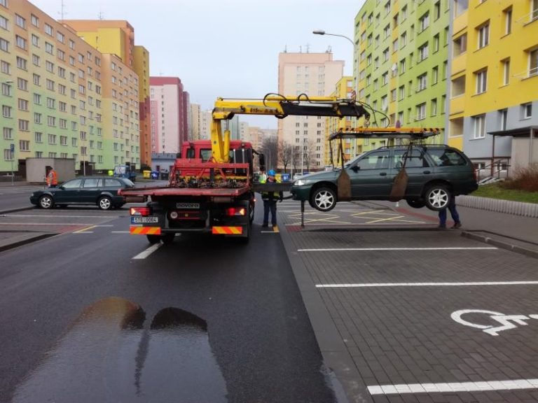 Změna termínu blokového čištění na ulici A. Staška a V. Nezvala