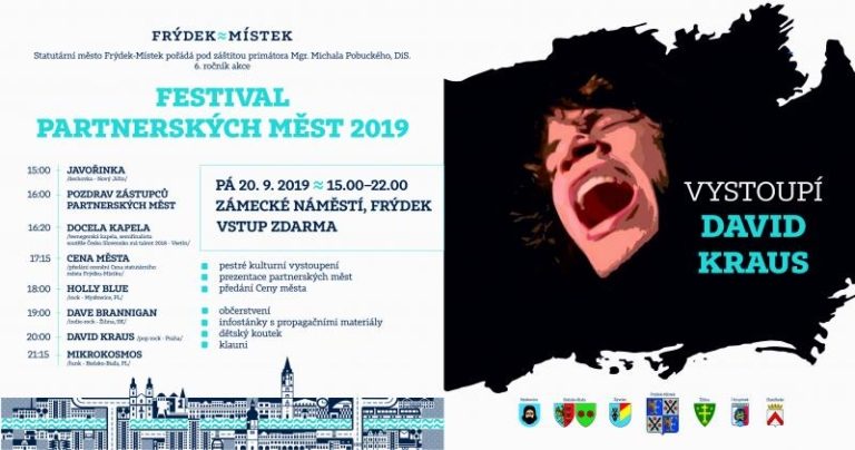 Festival partnerských měst už tento pátek