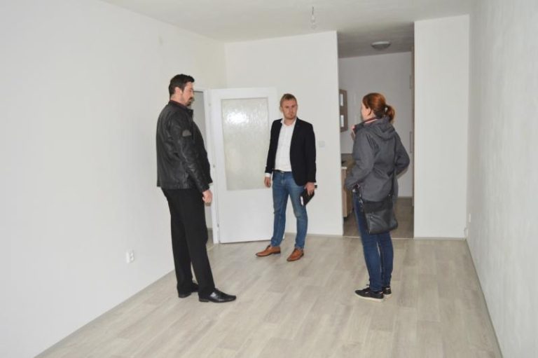 O byty na 17. listopadu je zájem