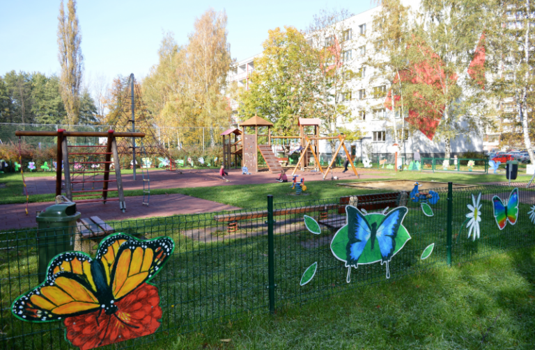 Ve městě budou oplocena další dětská hřiště