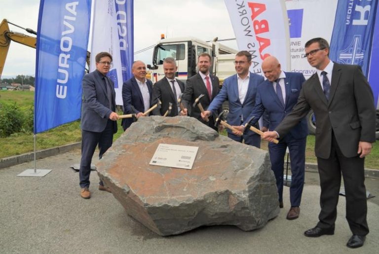 ŘSD dnes zahájilo výstavbu II. etapy obchvatu