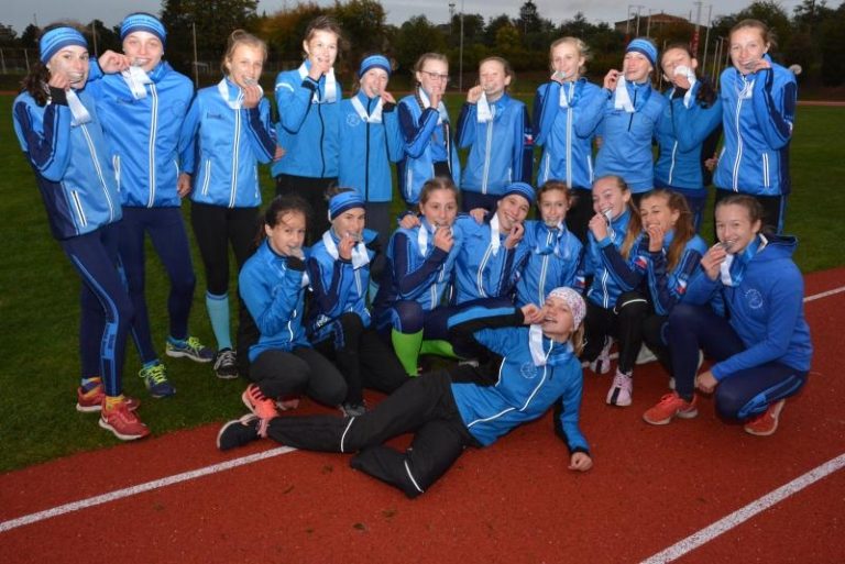 Fantastický úspěch mladých atletek