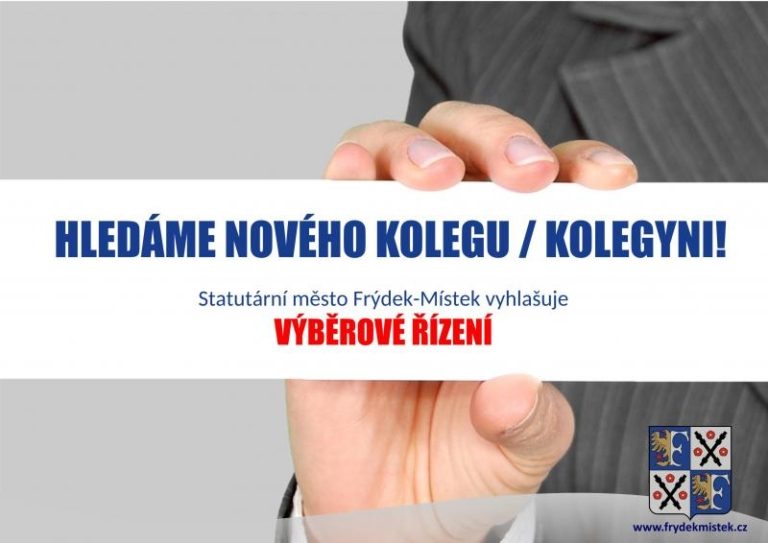 Výběrové řízení – referent vodního hospodářství- termín podání přihlášek: 23. 10. 2019