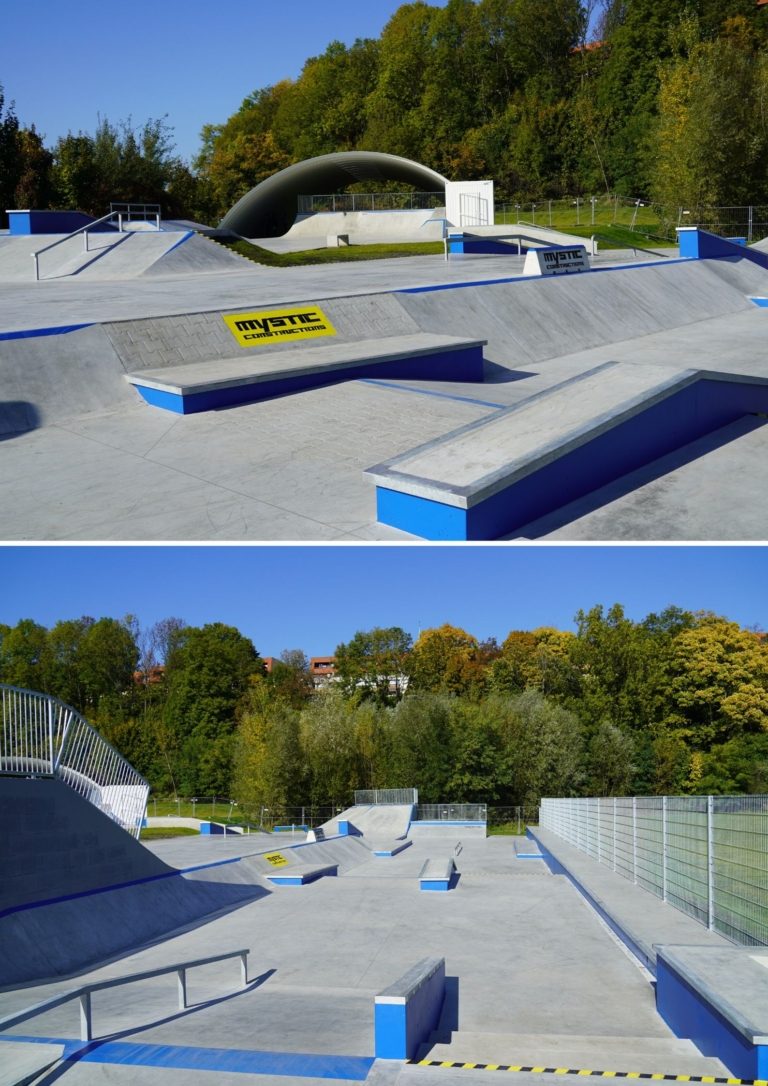 Frýdek-Místek dnes otevírá unikátní skatepark