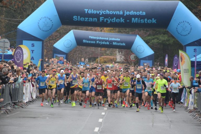 Již příští sobotu Hornická desítka