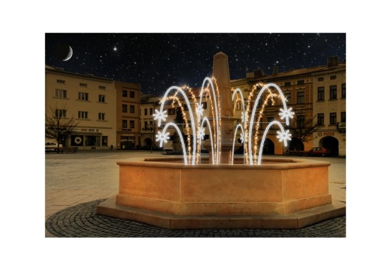 Vánoční výzdoba města bude opět bohatší