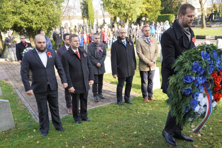 Pocta válečným veteránům