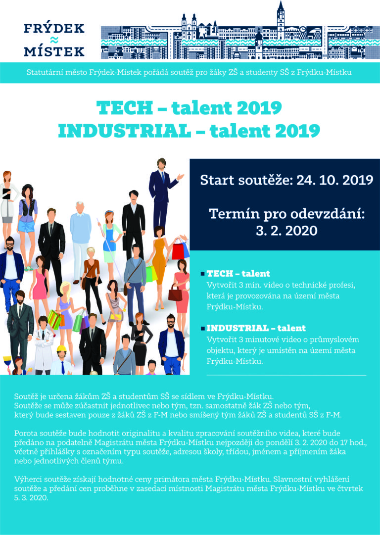 Soutěž pro žáky základních i středních škol