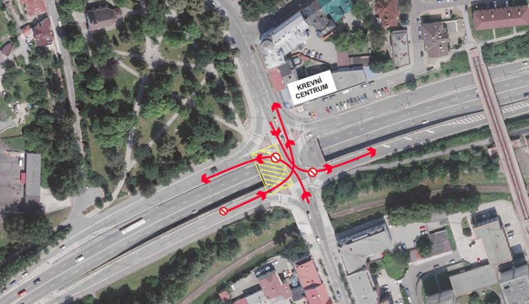 Na Rubikovce se změní doprava