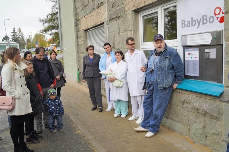 Babybox v nemocnici je modernější