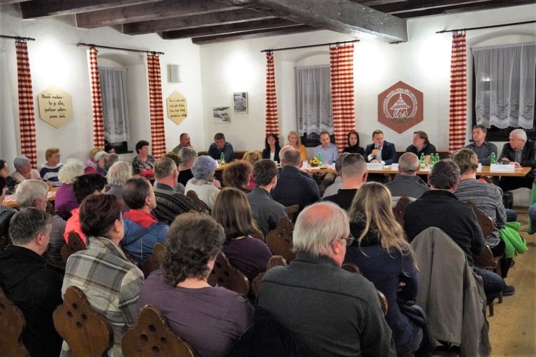 V Chlebovicích se občané těší na kanalizaci a tělocvičnu